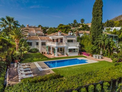 Villa Arellano, Luxury Villa to Rent in Golden Mile, Marbella
