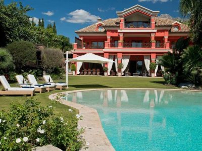 Villa Ortega, Luxe villa te huur in Golden Mile, Marbella