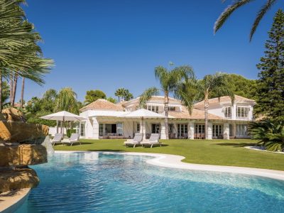 Villa Miro, Villa de luxe à louer à Los Monteros, Marbella