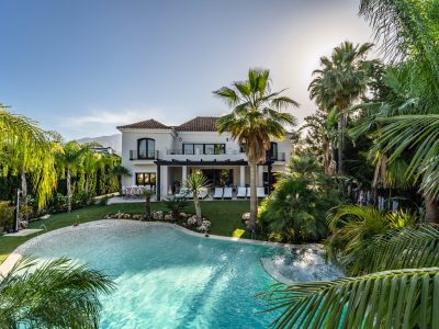 Villa Barcelo, Luxury Villa to Rent in Nueva Andalucia, Marbella