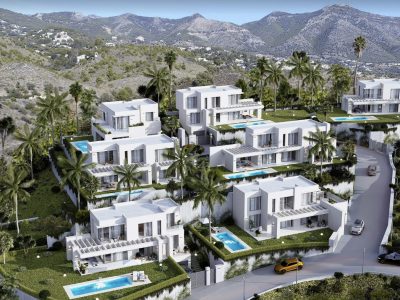 Modern Unique Villa for Sale Boasting Spectacular Views, Marbella East