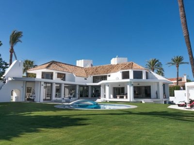 Villa Ribalta, Luxury Villa to Rent in El Rosario, Marbella