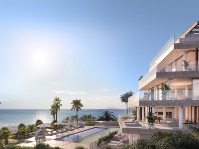 Modern Exclusive Apartment in New Golden Mile, Marbella