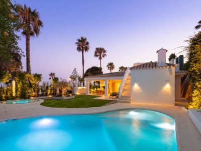Villa Varo, Luxury Villa to Rent in Golden Mile, Marbella