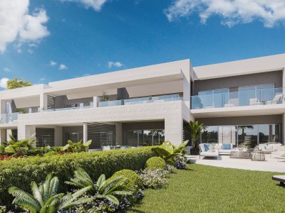 New Luxury Semi-Detached House in Guadalmina Alta, Marbella-SOLD