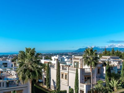 Amazing Townhouse with Sea and Mountain Views, Sierra Blanca, Golden Mile Marbella