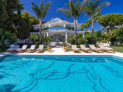 Villa Picasso, Villa de luxe à louer à Puerto Banus, Marbella