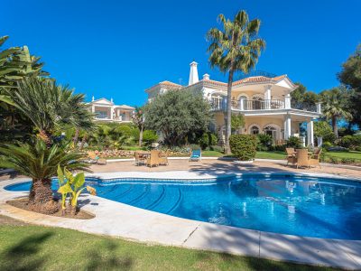 Villa Madrazo, Luxe villa te huur in Sierra Blanca, Marbella