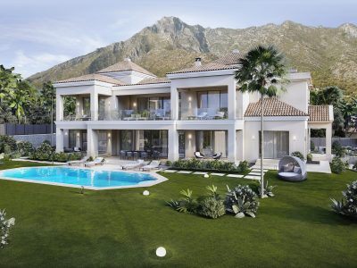 Outstanding Villa for Sale in Sierra Blanca, Golden Mile, Marbella