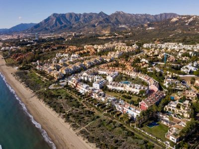 Beachfront Townhouse for Sale in the Main Town of Marbella