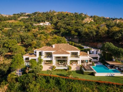 Villa Cespedes, Luxe villa te huur in La Zagaleta, Marbella