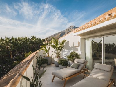 Stunning Duplex Penthouse for Sale in Nagüeles, Golden Mile Marbella