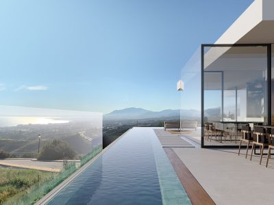 Contemporary Modern Villa for Sale in Altos de los Monteros, Marbella East