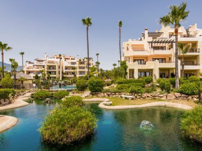 Fully Renovated Beachfront Apartment for Sale in New Golden Mile Estepona, Marbella