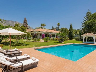 Villa Rizi, Luxury Villa to Rent in Golden Mile, Marbella