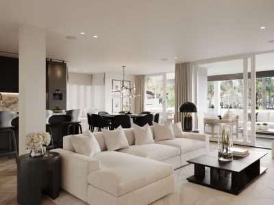 Three Bedroom Penthouse for Sale in Puente Romano, Golden Mile, Marbella