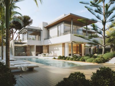 Stunning Modern Villa for Sale in Marbella Golden Mile, Marbella
