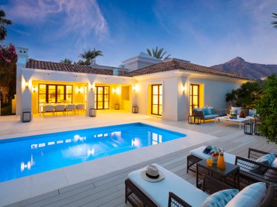 Exquisite Villa For Sale in Nueva Andalucia, Marbella