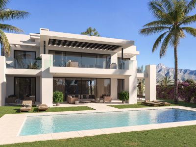 Luxury Modern Style Villa For Sale in Golden Mile Marbella, Marbella
