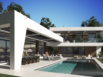 Exclusive Modern Off-Plan Villa Close to the Beach for Sale, Guadalmina, Marbella