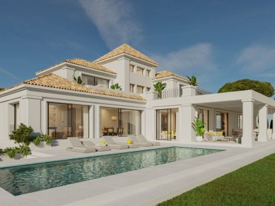 Classic and Modern Andalusian Style Villa for Sale in Nueva Andalucia, Marbella