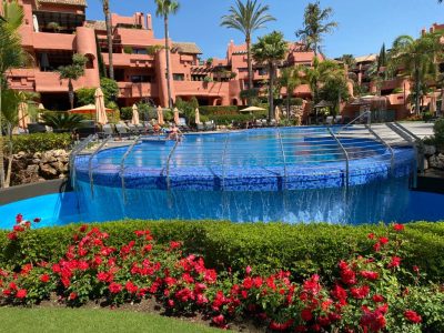 Beautiful Fully Renovated Beachfront Apartment for Sale in New Golden Mile, Estepona, Marbella