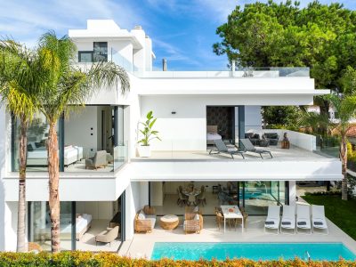 Villa Sarabia, Luxury Villa to Rent in Golden Mile, Marbella