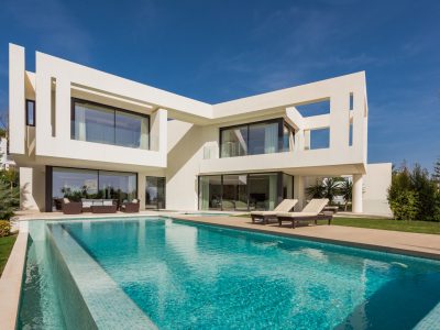 Newly Built Modern Beachside Villa for Sale in Marbella East