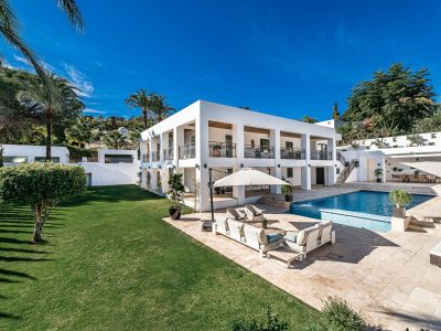 Villa Unai, Luxus-Villa zu vermieten in Nueva Andalucia, Marbella