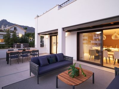 Modern Duplex Penthouse for Sale in Golden Mile, Marbella
