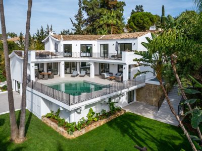 Exclusive Villa for Sale in New Golden Mile, Marbella