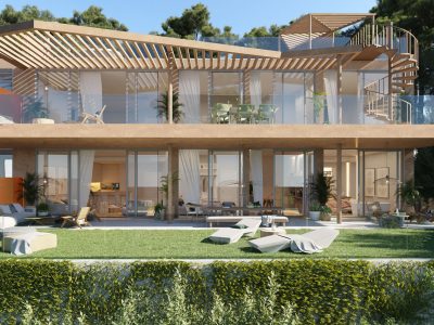 Modern Semi Detached Villa for Sale in Marbella East, Marbella