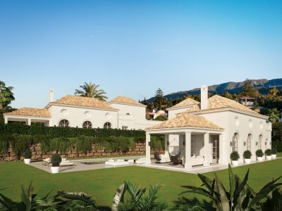 Modern Villa for Sale in Nueva Andalucía, Marbella