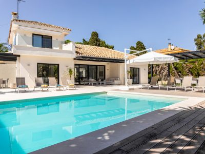 Beachside Villa for Sale Close to Puerto Banus, Marbella