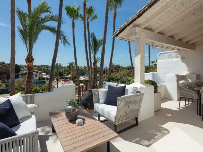 Luxury Penthouse for Sale in Golden Mile, Marbella