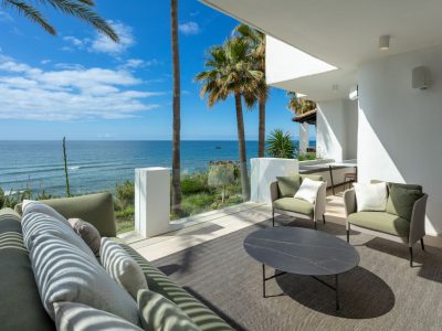 Beachfront Duplex Penthouse for Sale in Golden Mile Marbella