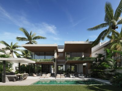 Modern Beachfront Villas for Sale in San Pedro, Marbella