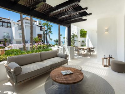 Modern Beachfront Apartment for Sale in Marbella Golden Mile