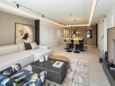 Appartement moderne à vendre à New Golden Mile, Marbella