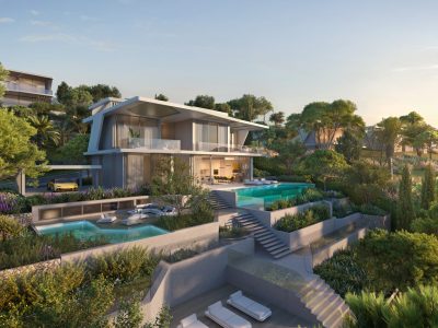 Lamborghini Inspired 4 Bed Villa for Sale in Benahavis, Marbella