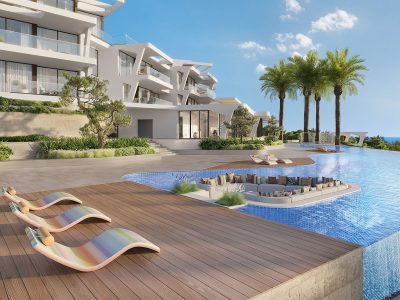 Modern Apartment for Sale in New Golden Mile Marbella