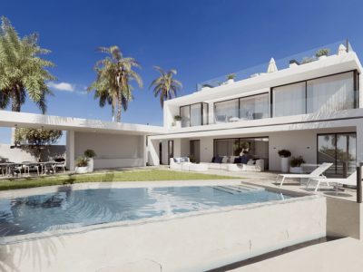 Modern Style Villa for Sale in Marbella Golden Mile, Marbella