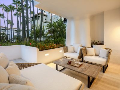 Modern Ground Floor Apartment for Sale in Marbella Golden Mile