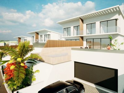 Modern Semidetached Villa for Sale in Marbella East, Marbella