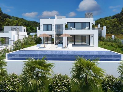 Modern Style Villa for Sale in the Hills of Marbella East, Marbella