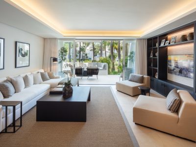 Exceptional Modern Apartment for Sale in Golden Mile, Marbella
