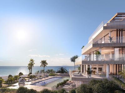 Beachfront Apartments for Sale in New Golden Mile, Marbella