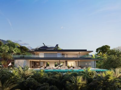 Increíble Villa sobre plano en venta en Benahavis, Marbella
