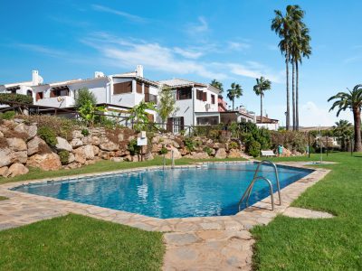 Beachfront Townhouse for Sale in New Golden Mile,  Estepona