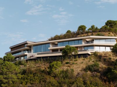 Zeitgenössische Villa zum Verkauf in Monte Mayor, Benahavis, Marbella